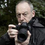 Elliot (Liam Cunningham) surveys what's ahead of him before taking a photo - click for full size